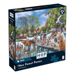 The House of Puzzles New Forest Ponies 1000 Piece Jigsaw Puzzle
