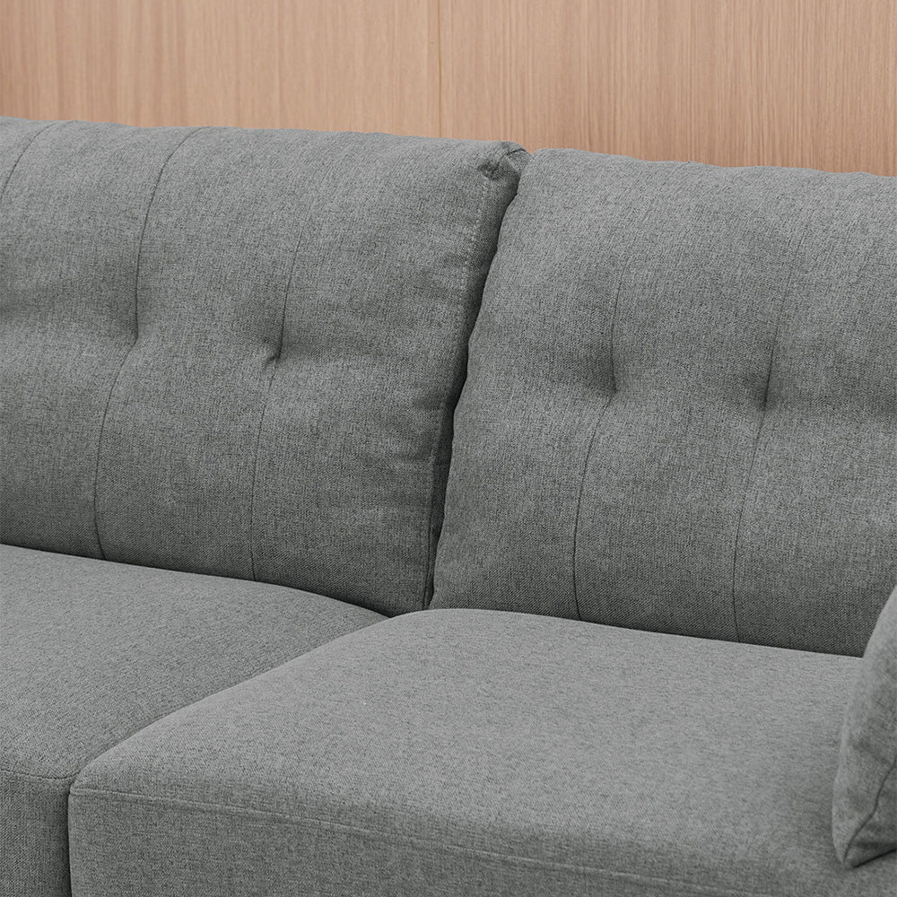 2 Seater Sofa Bed With Cup Holders And Pillows