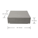 Colorado Grc Large Coffee Table | Large | Space Grey