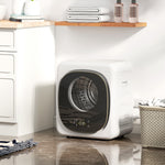Compact Dryer Machine With 5 Modes, 4kg Small Tumble Dryer | White