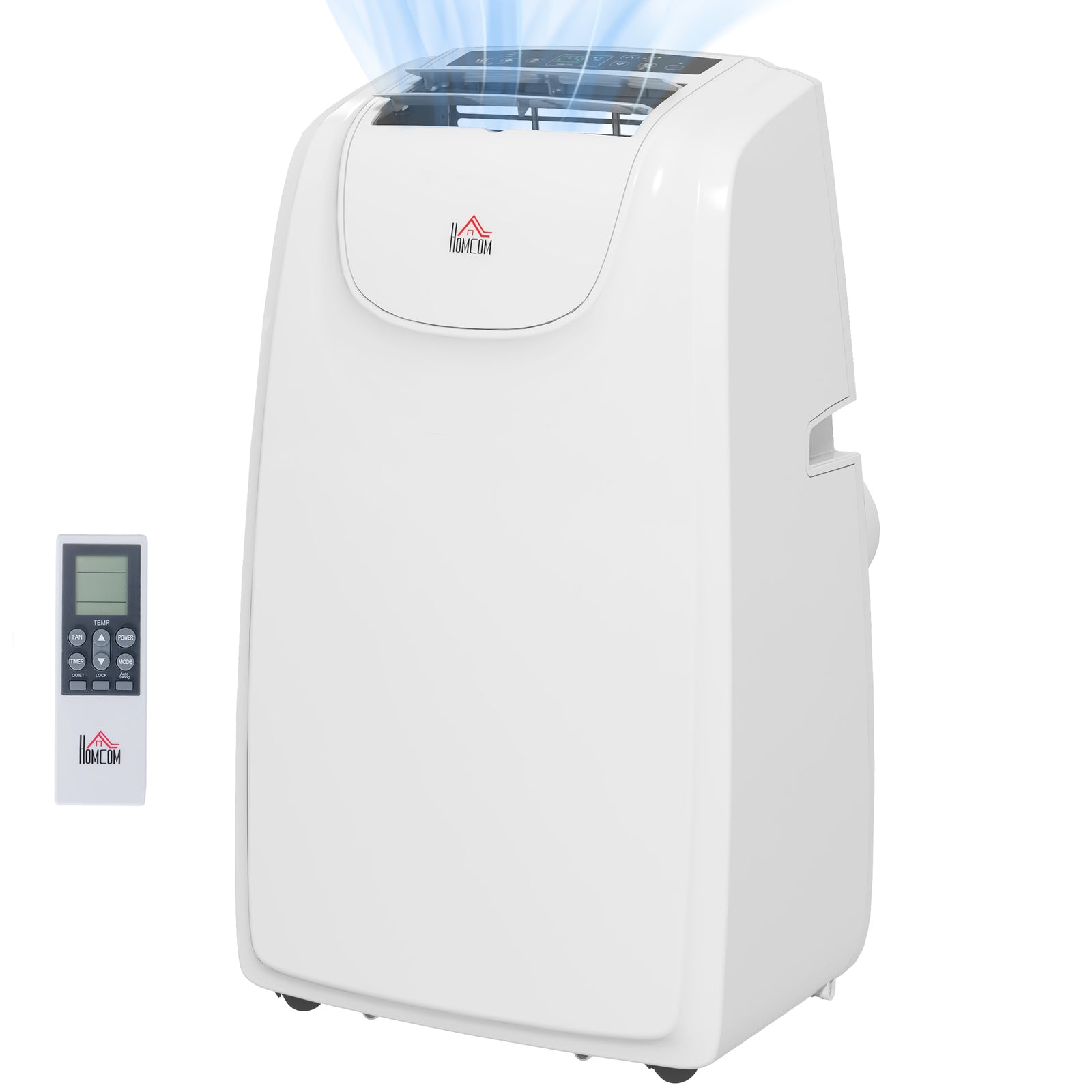 12,000 Btu Portable Air Conditioner With 28m², Quiet Mode