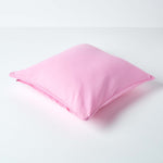 Cotton Plain Cushion Cover | 60cm x 60cm | Pink