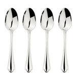 Cutlery 18/8 Stainless Steel Spoon 4pc Set Alhambra | Set of 4 | Silver