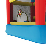 Breeins Large Inflatable Castle Bouncy House With Double Slides, Kids Bounce House Play Centre,heavy-duty Oxford Fabric, 480w Air Blower Included