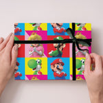 2 Sheets & 2 Tags Wrapping Paper