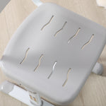 Kids Desk And Chair Set W/ Drawer, Pen Slot Hook | Gray