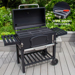 Bbq Smoker | XXL | Black