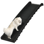 PawHut Pawhut Foldable Pet Ramp Dog Ramp For Cars, Truck, Suv