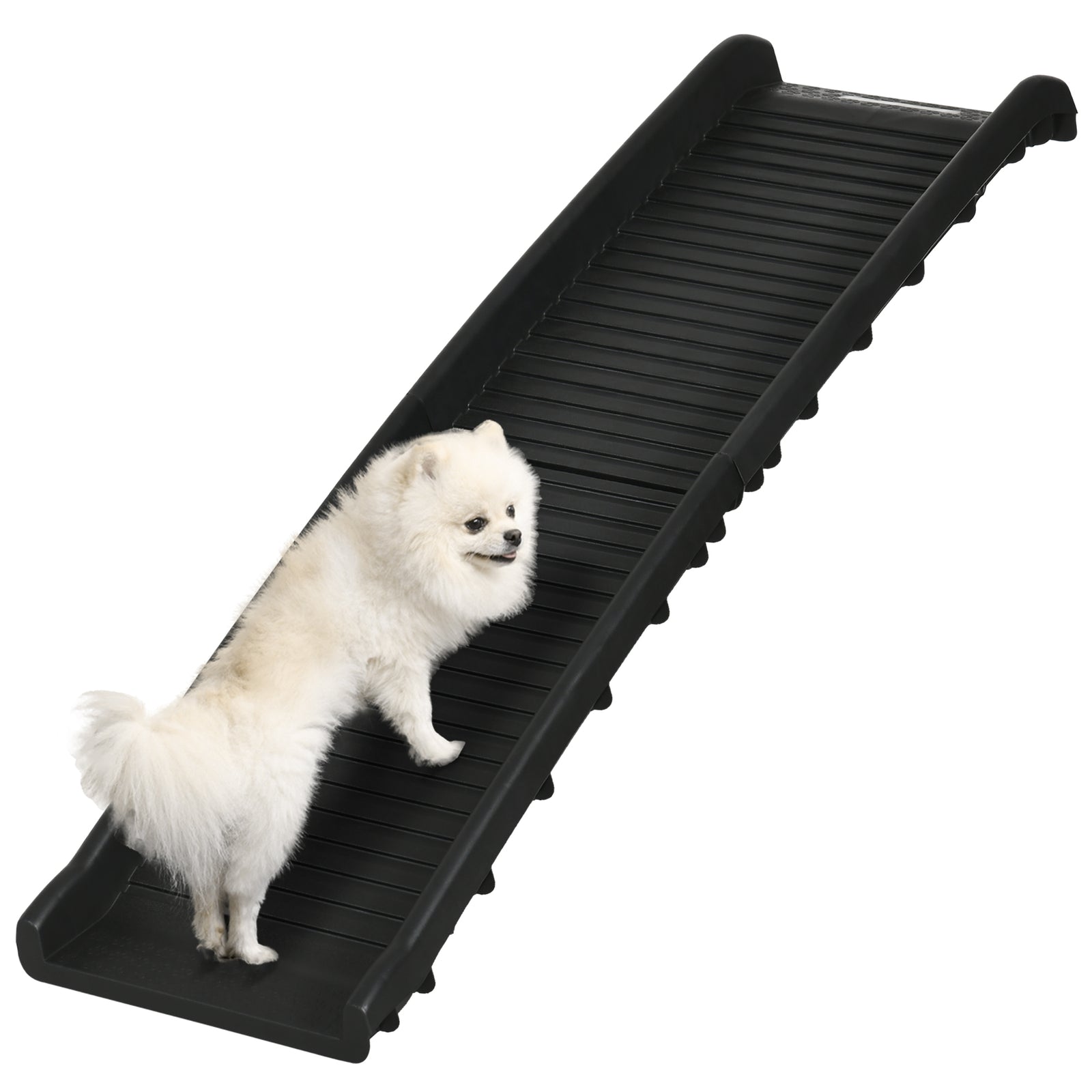 PawHut Pawhut Foldable Pet Ramp Dog Ramp For Cars, Truck, Suv