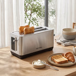 4-slice Stainless Steel Toaster