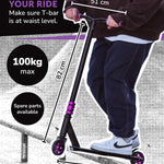 Deluxe Stunt Scooter | Purple