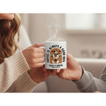 Dyzi Coffee Is Always A Good Idea Quote Ceramic Mug White