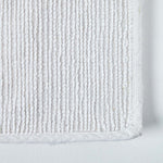 Spa Supreme Luxury Bath Mat | Pedestal Mat | White