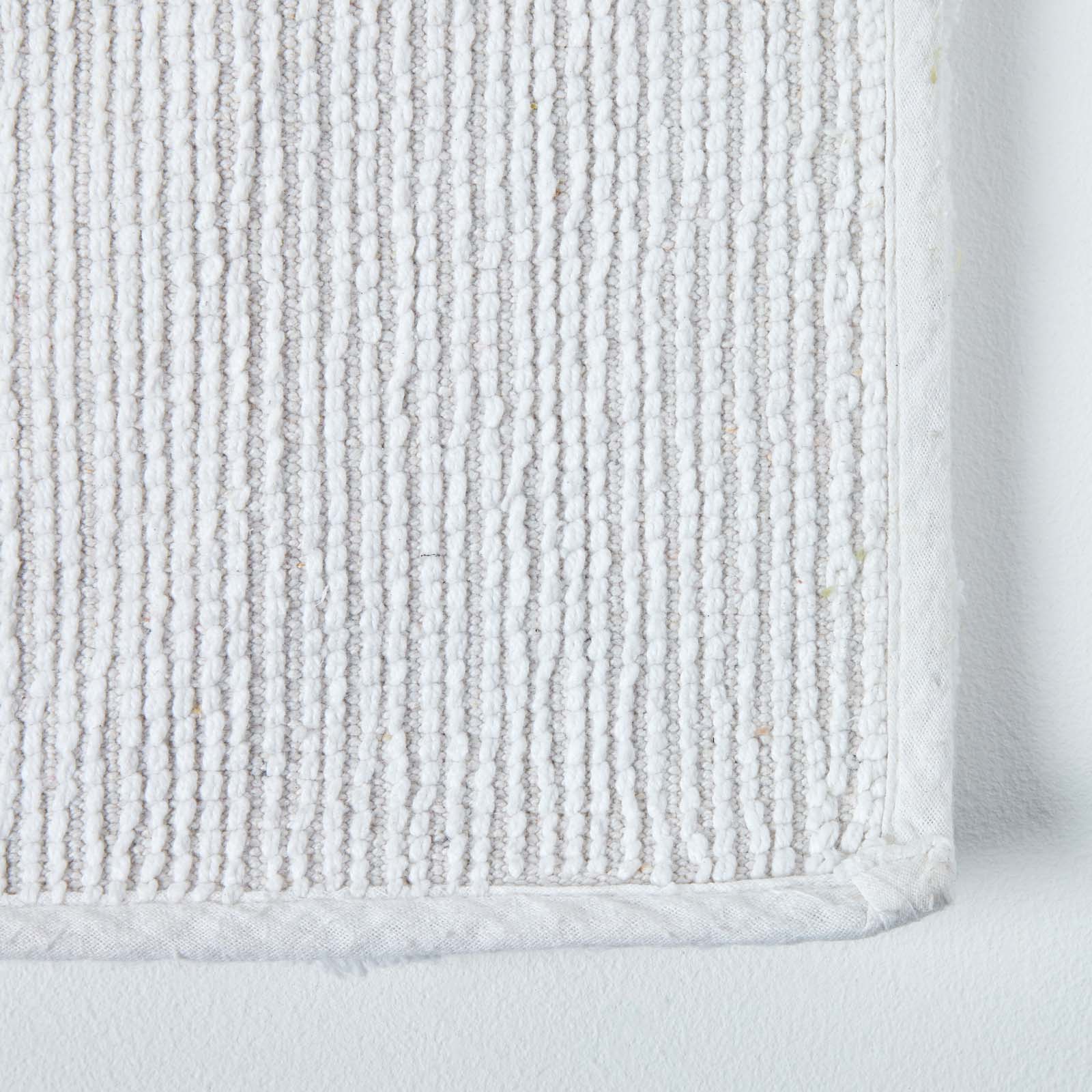 Spa Supreme Luxury Bath Mat | Pedestal Mat | White