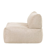 Tetra Cord Recliner Sofa Section | Beige