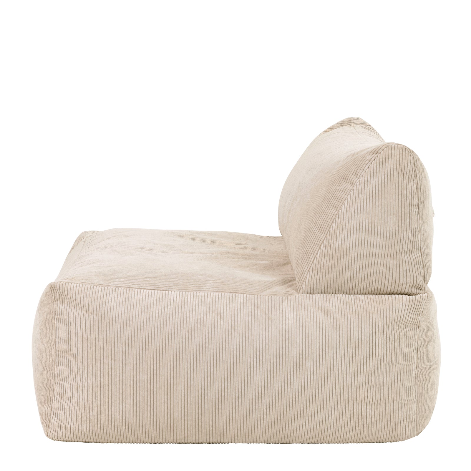 Tetra Cord Recliner Sofa Section | Beige