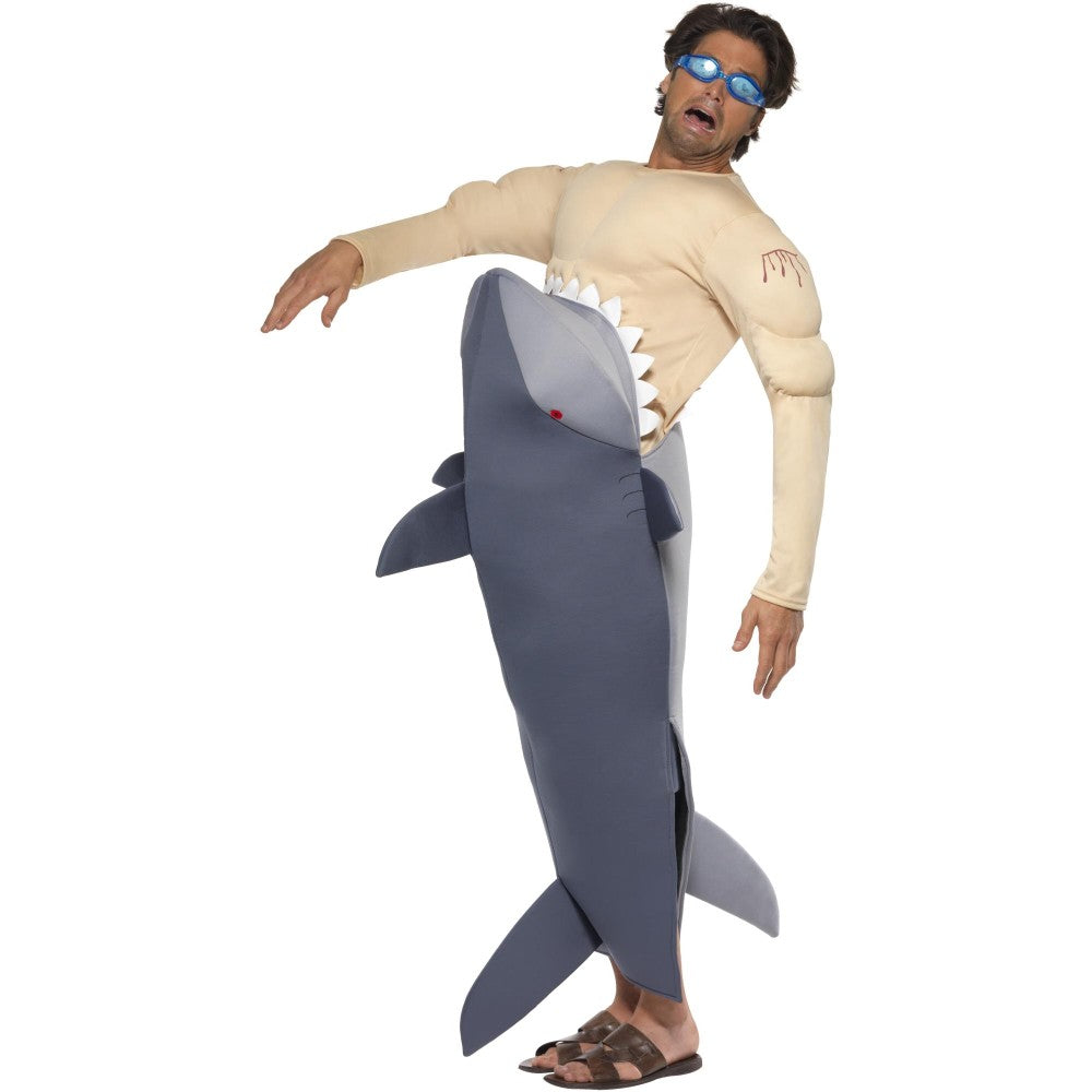 Man Eating Shark Costume