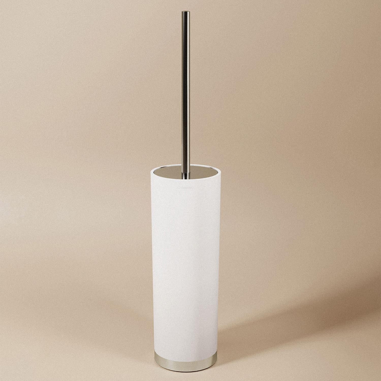 Toilet Brush, Freestanding, Chrome Silver, Anti-corrosion Next Collection