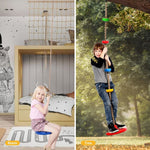 Kids Outdoor Climbing Rope Tree Swing Activity – 200cm Garden Playground Rope For Children Ages 3–5