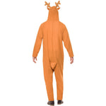 Reindeer Costume, Brown, With Bodysuit | Small