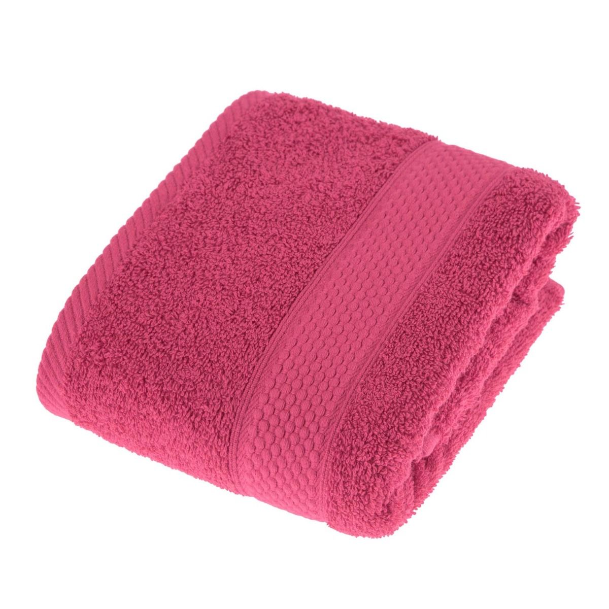 Turkish Cotton 500gsm Towel | Hand Towel | Raspberry