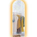 Full Length Wall Mirror, Dimming, 3 Colour Adjustable