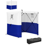 2 X 2m Pop Up Gazebo W/ Sides Easy Up Party Tent W/ Bag
