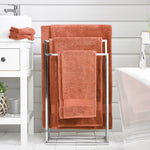 Bliss Pima Supersoft Ultra Absorbent Cotton Towels | Bath Sheet | Copper