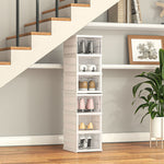 6 Tier Foldable Shoe Storage Box Unit