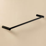 Towel Rail Matt Black Logic (40cm)