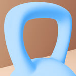 Kettlebell W/ Soft Body, Non-slip Handle | 6kg | Light Blue
