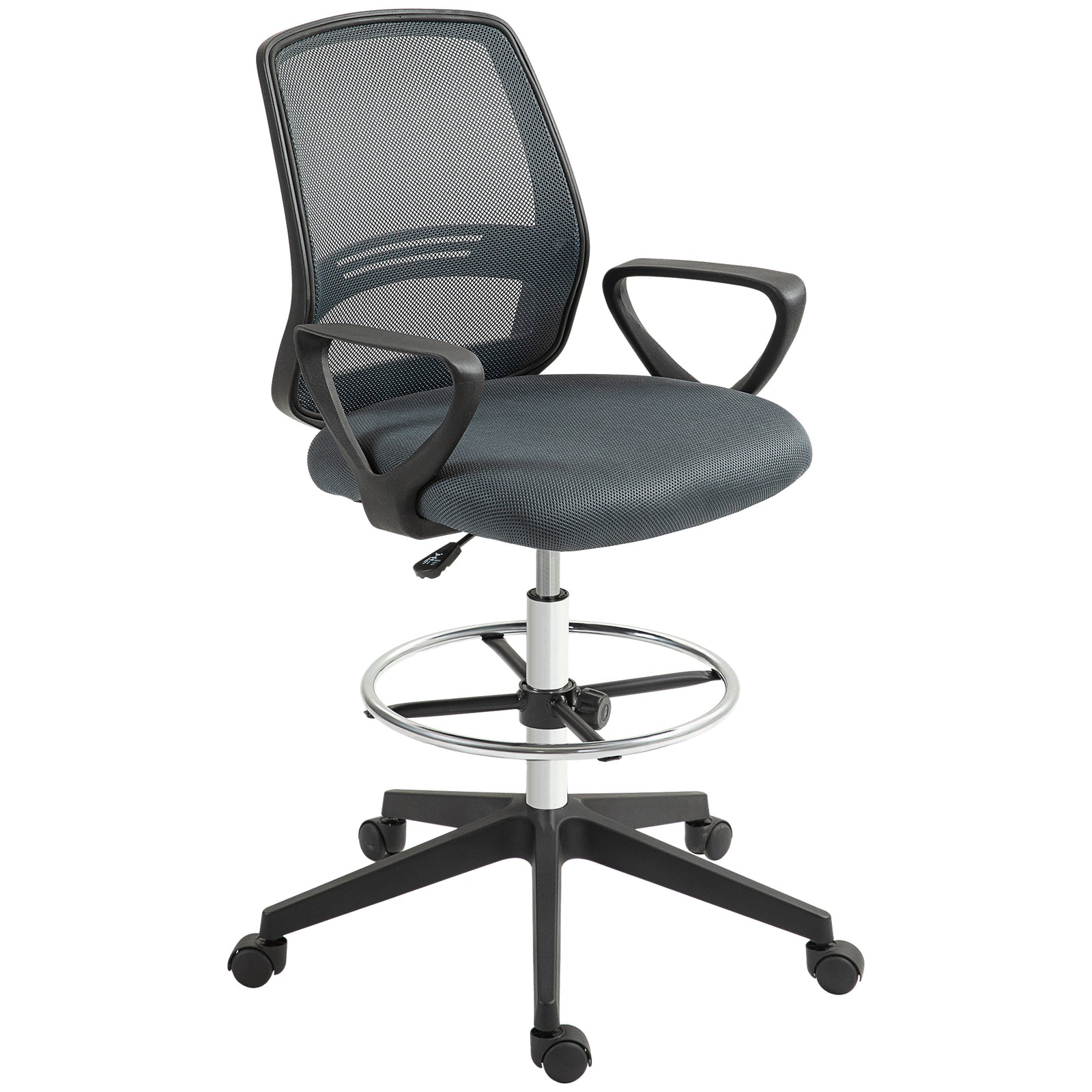 Draughtsman Tall Office Chair Swivel