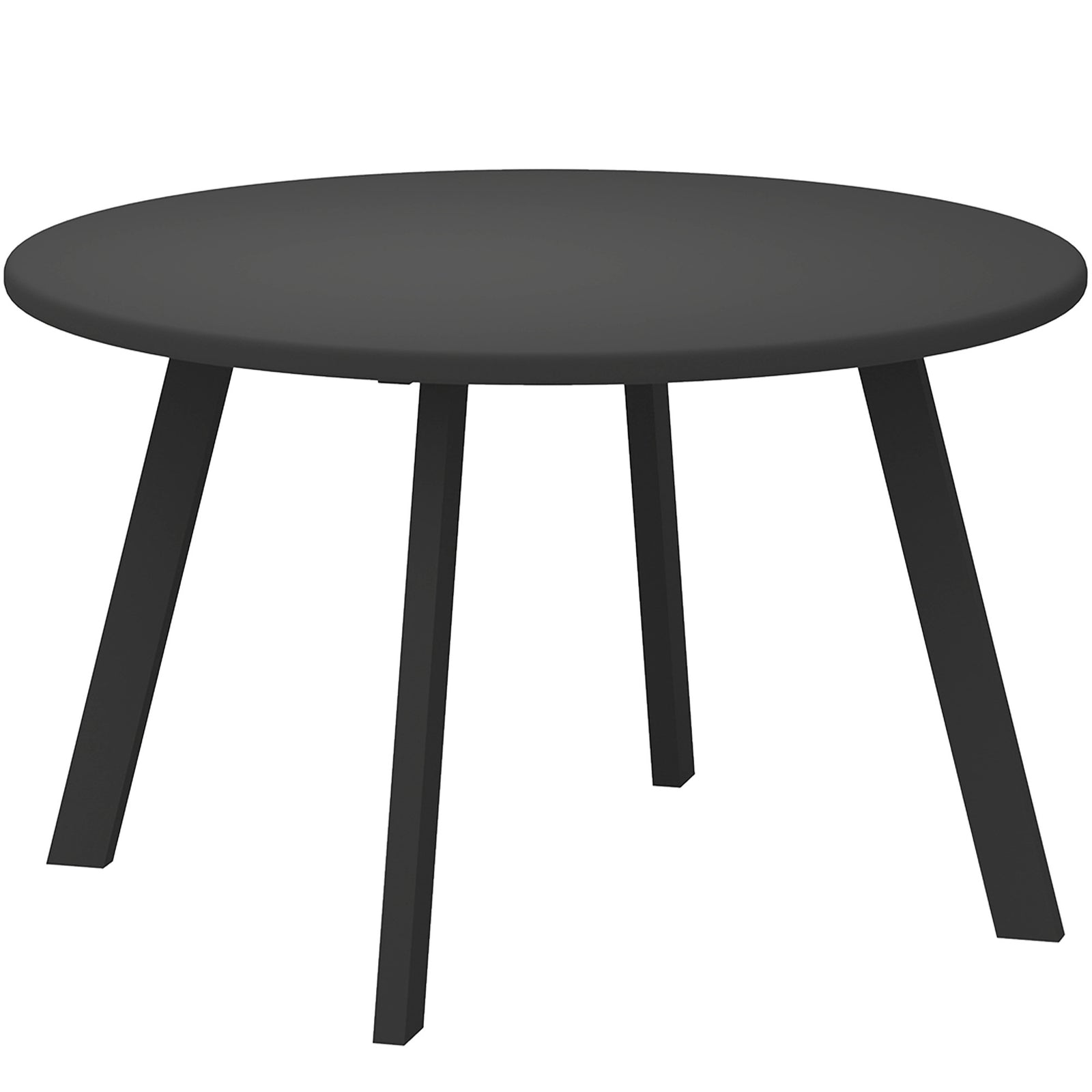 70cm Round Coffee Table W/ Non-slip Foot Pads