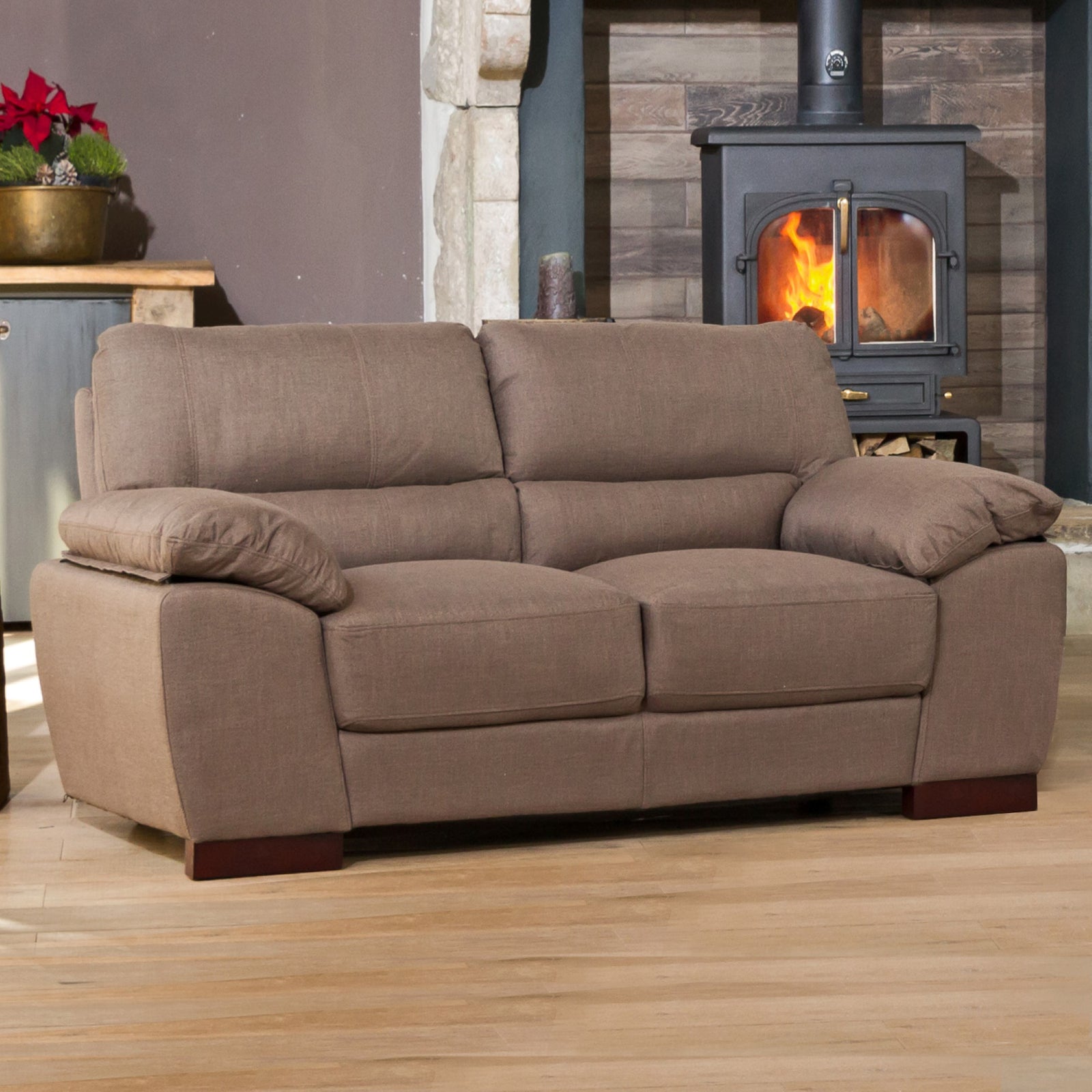 Westbrook 2 Seat Sofa | 2 | Brown