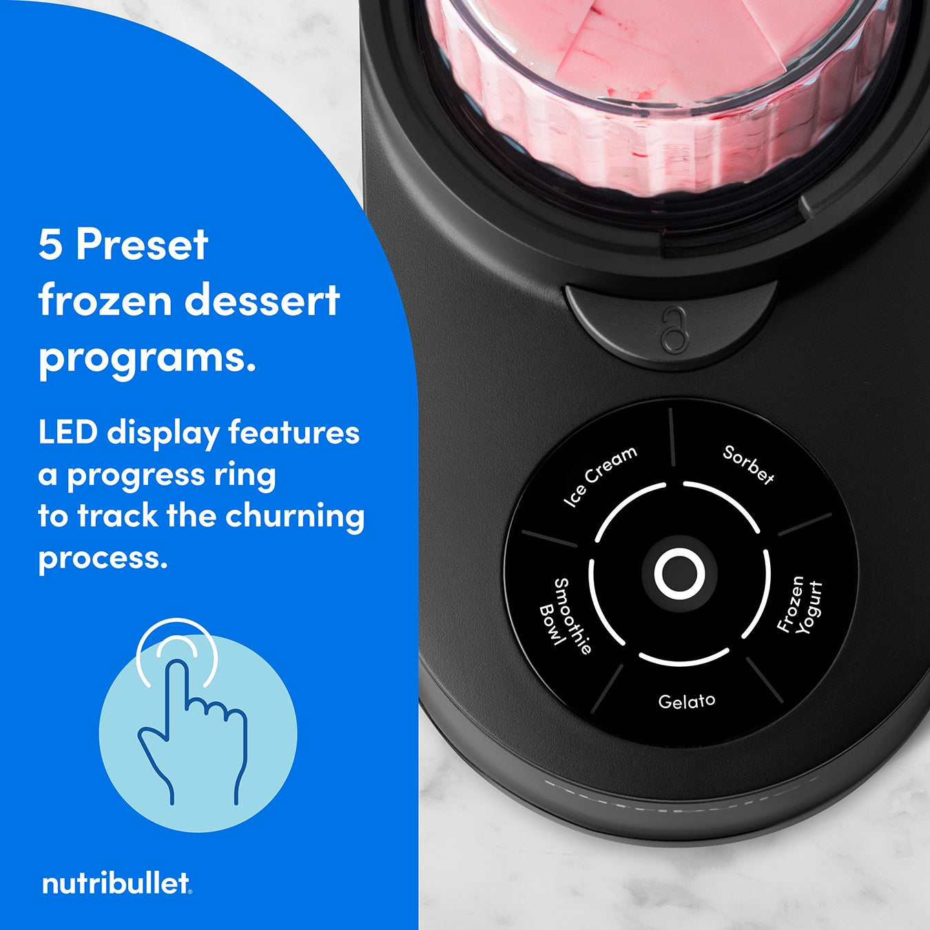 Chill Ice Cream Maker | Black
