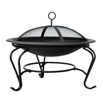 Outdoor Fire Pit Patio Heater, Round