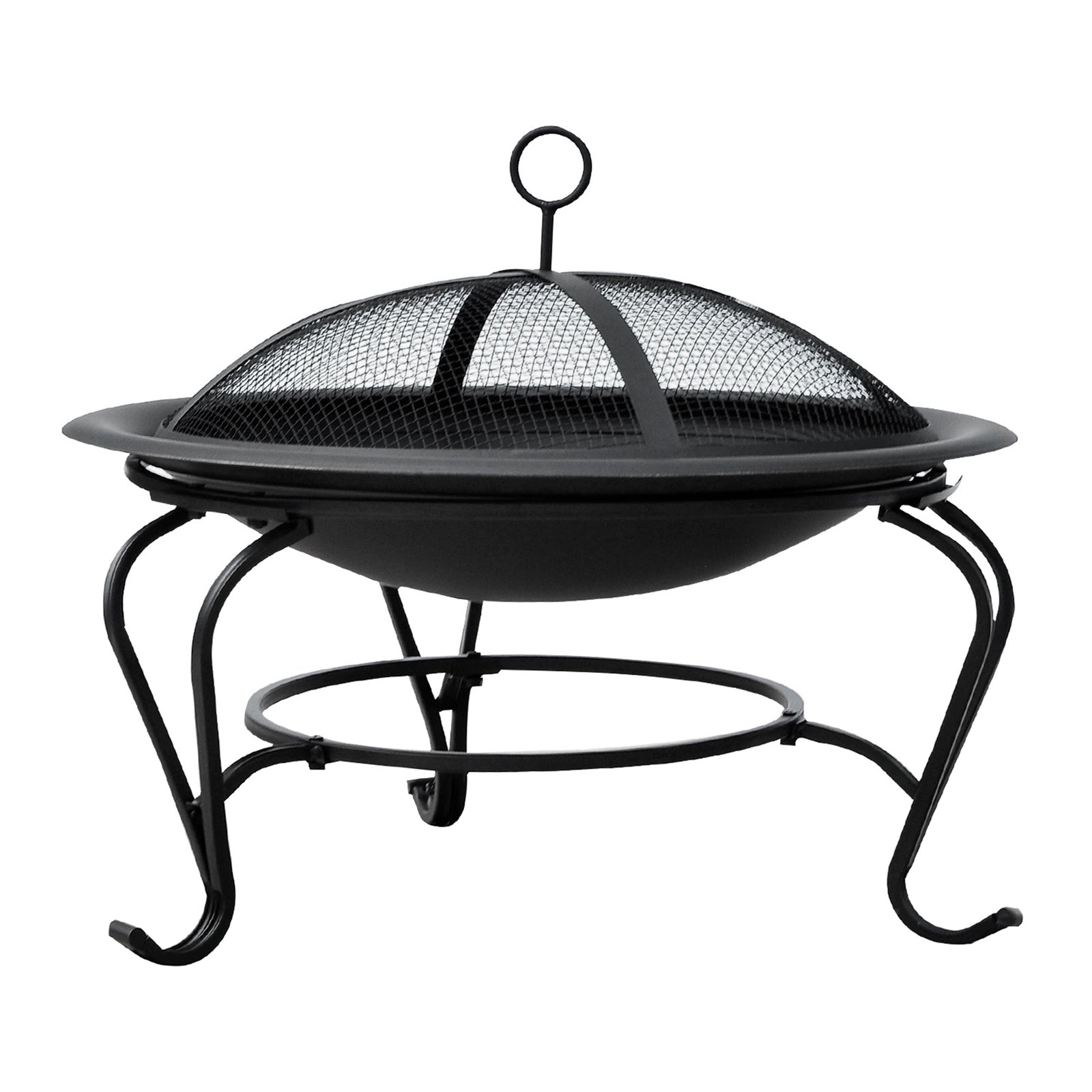 Outdoor Fire Pit Patio Heater, Round