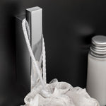 Towel Hook, Robe Hook, Coat Hook, The Grid Collection | Chrome