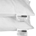 Duck Feather Pillow X 4