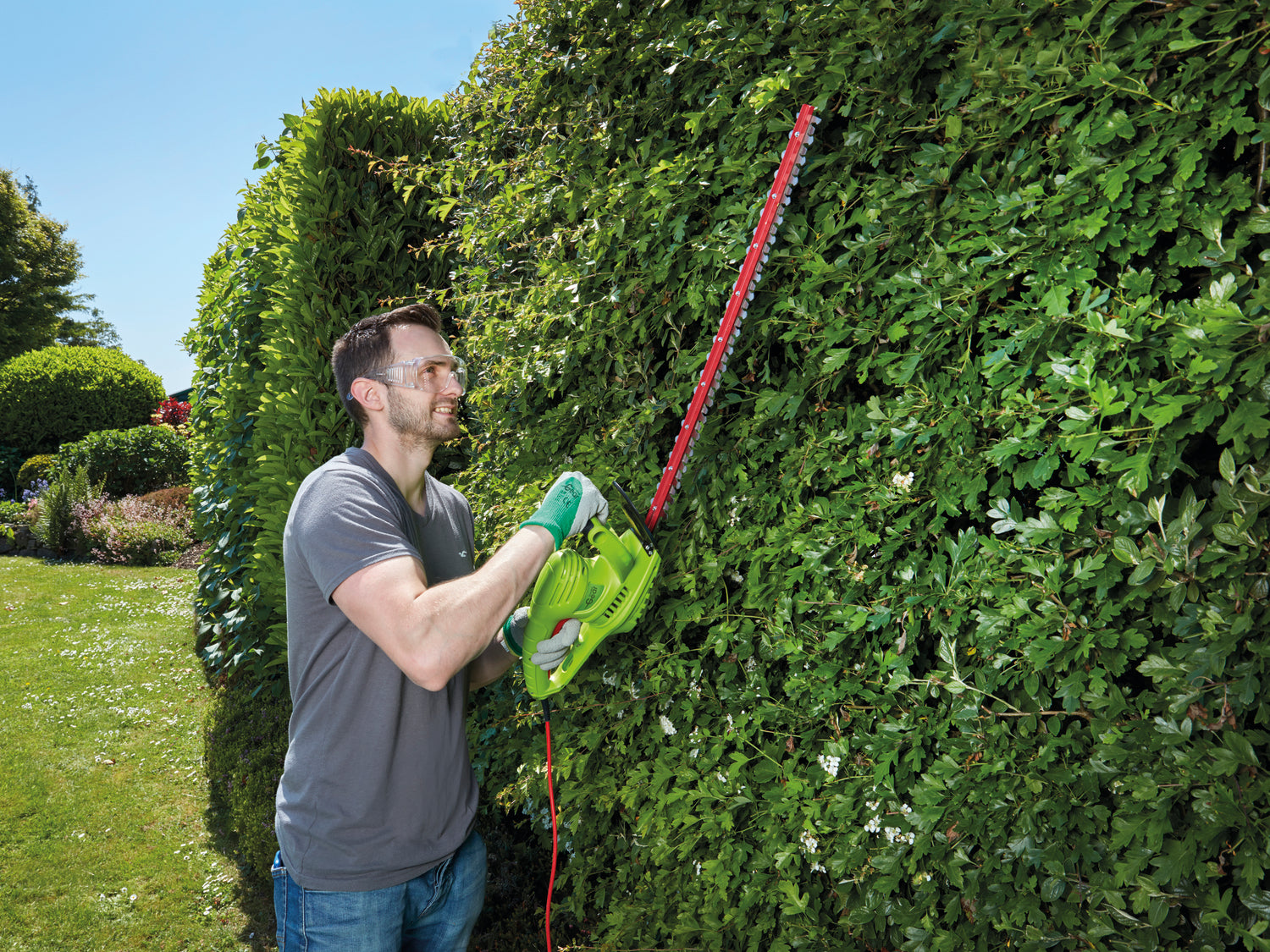 Garden_Gear 600w Hedge Trimmer