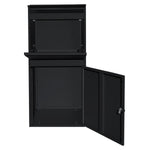 Anti-theft Parcel Post Box Xl | Black