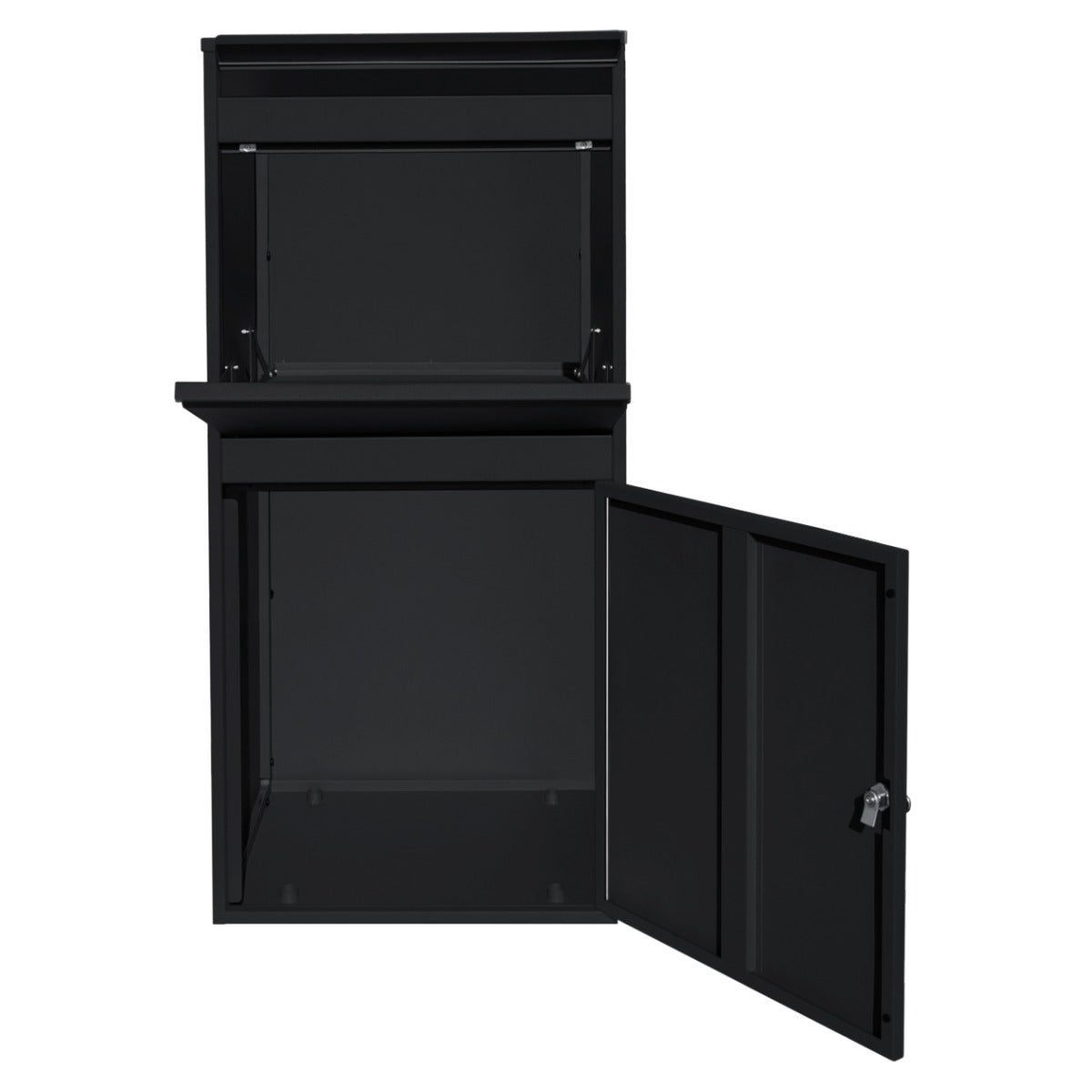 Anti-theft Parcel Post Box Xl | Black