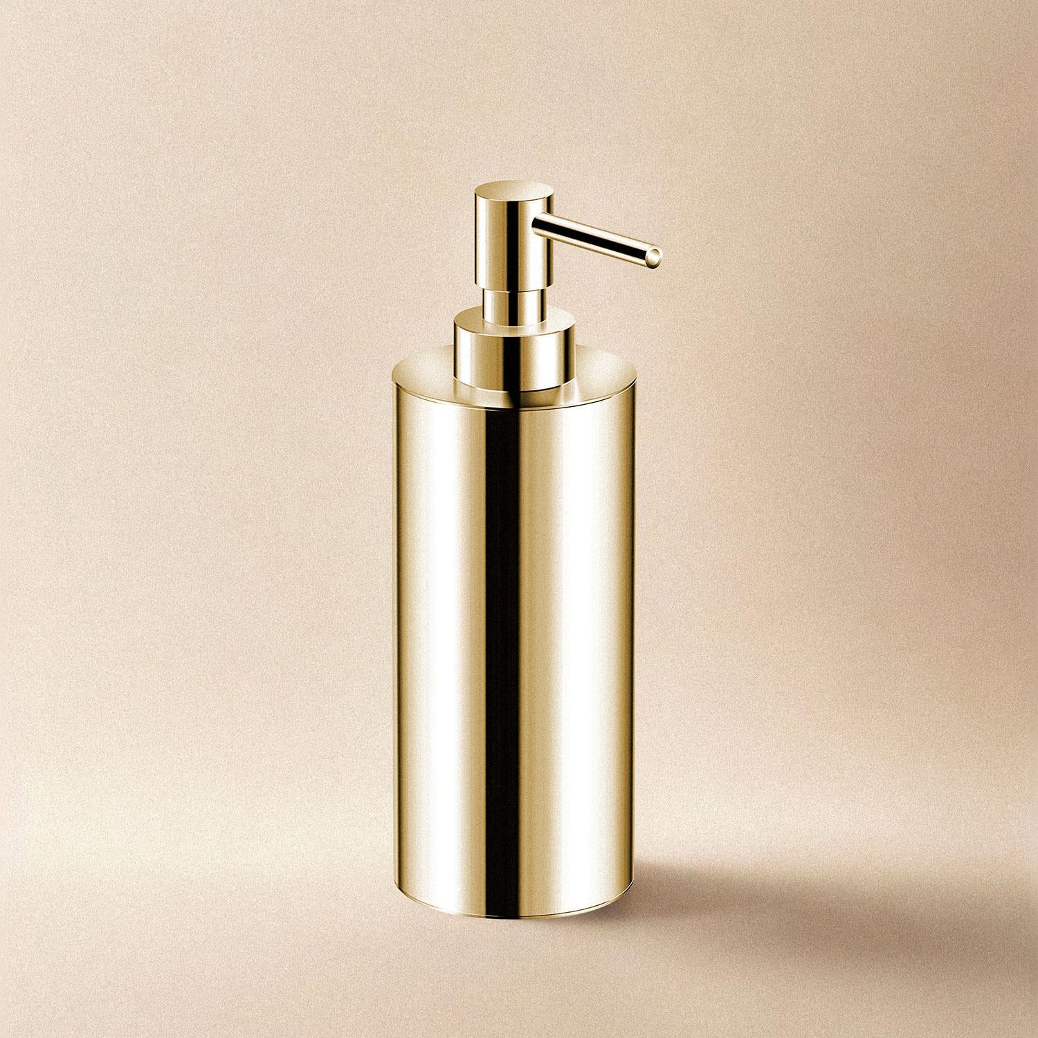 Soap Dispenser, Glossy Gold Pvd, Architect S+ Collection