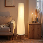 Dimmable Standing Lamp With Foot Switch | Natural