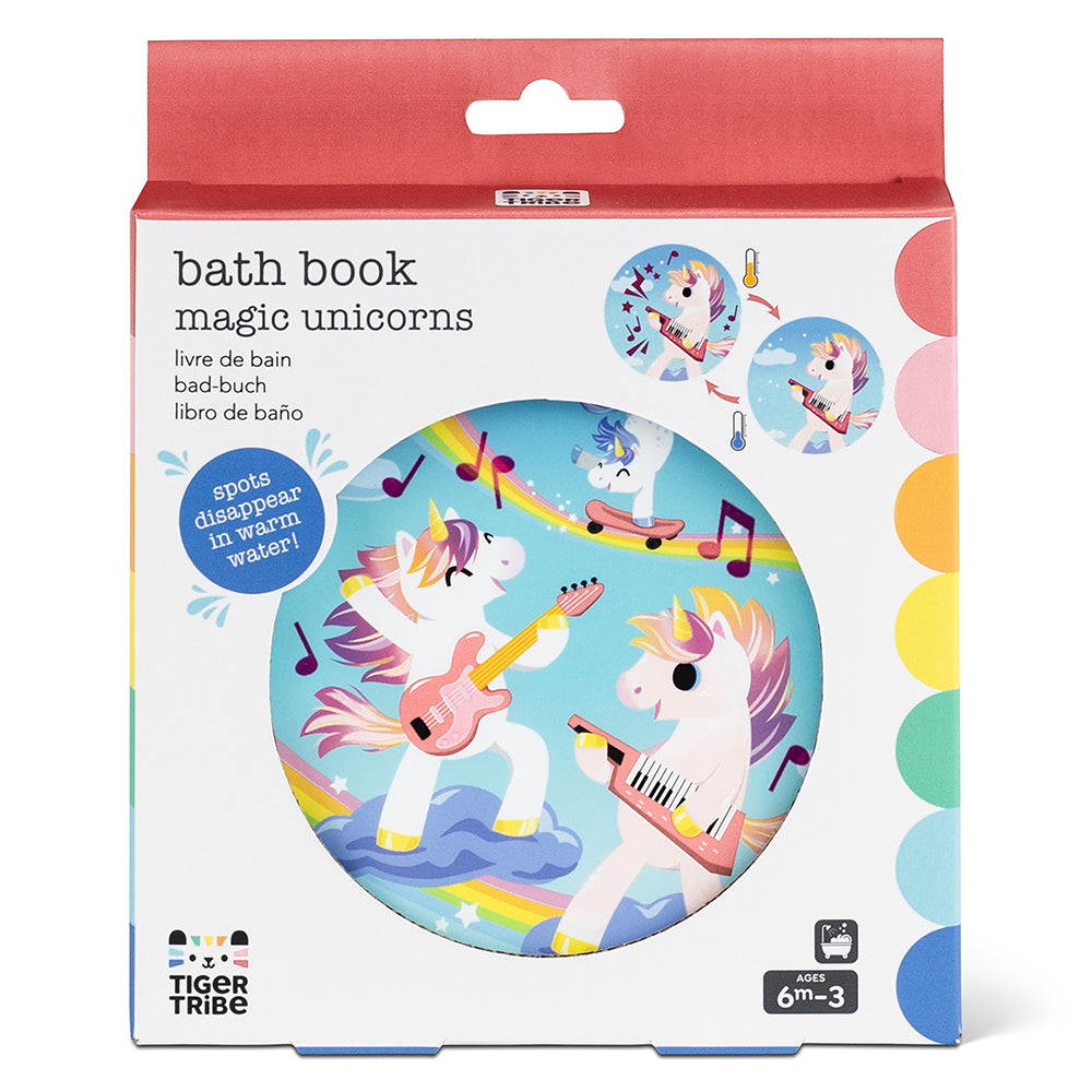 Magic Unicorns Bath Book - Unicorn Story Book