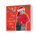 Dad Christmas Card Official Product