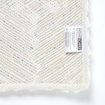 Ikat Pattern Bath Mat | 50 x 80cm | White