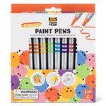 Dual-tip Paint Pen Set - 8 Pcs Double Ended Painting Pen