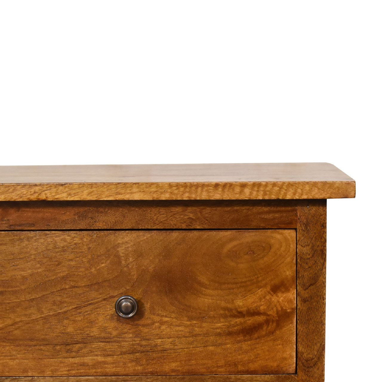 Solid Wood Chestnut Bedside