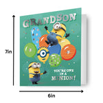 Grandson Birthday Card Official Product